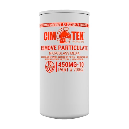 Beta 1 Filters Replacement Spin-on Fuel Filter Compatible with  450MG10 / CIM-TEK 2-PACK B1SF0009216